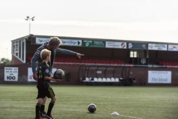 Bart en jongetje min