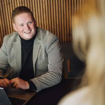 Een stage in accountancy