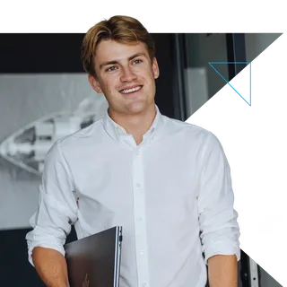 Werken bij header werkstudent