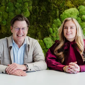 Jong starten en ervaring doorgeven: leren, groeien en jezelf blijven